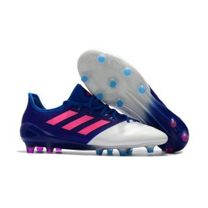 Kopačky Pánské Adidas ACE 17.1 FG – Modrá Růžová Bílá